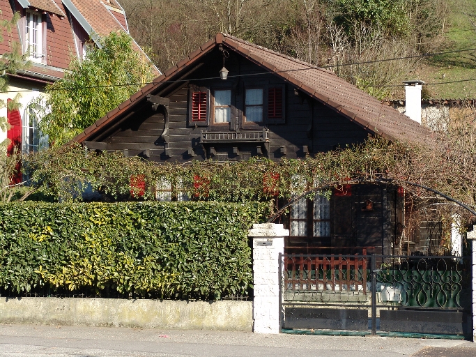 Maison, dite chalet