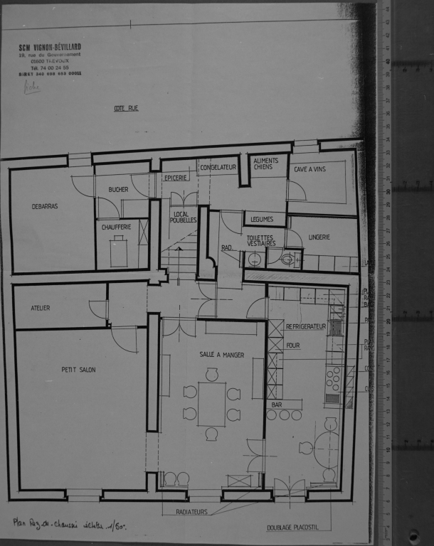 Hôtel, Etablissement Administratif de Gouverneur dit Hôtel du Gouvernement et Hôtel de la Monnaie