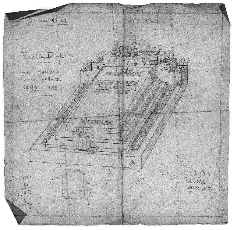 Tombeau de Louis Dubois