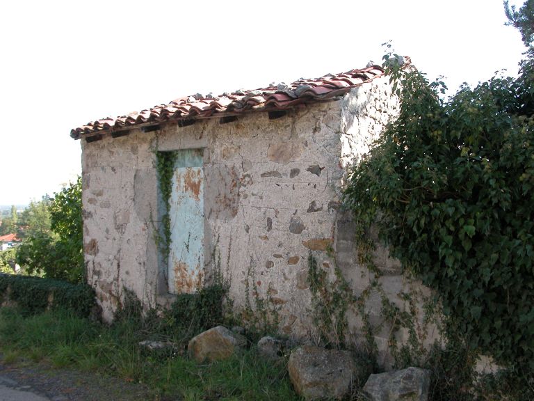 Cabane de vigneron, dite loge de vigne