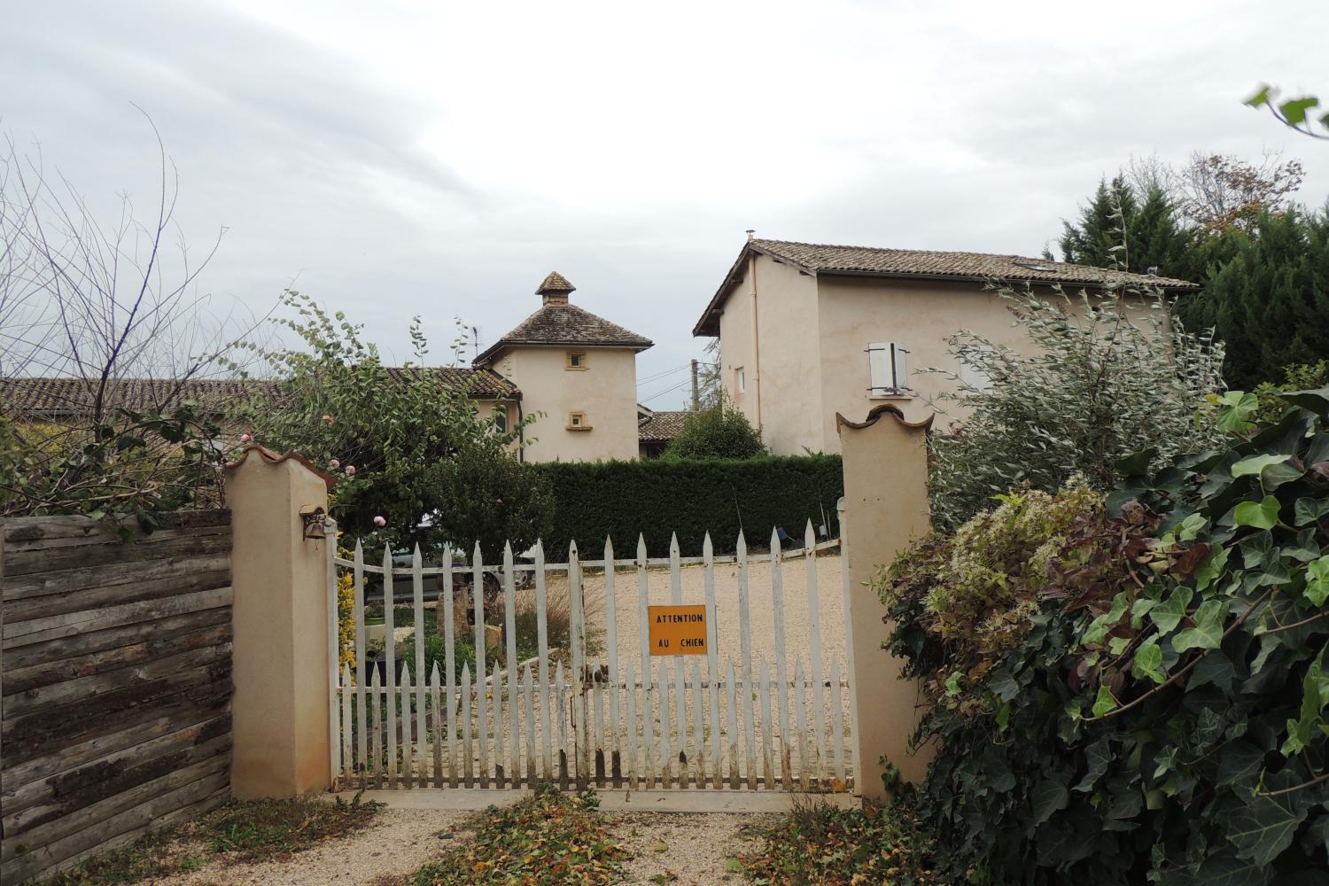 Pigeonniers de la commune de Fareins