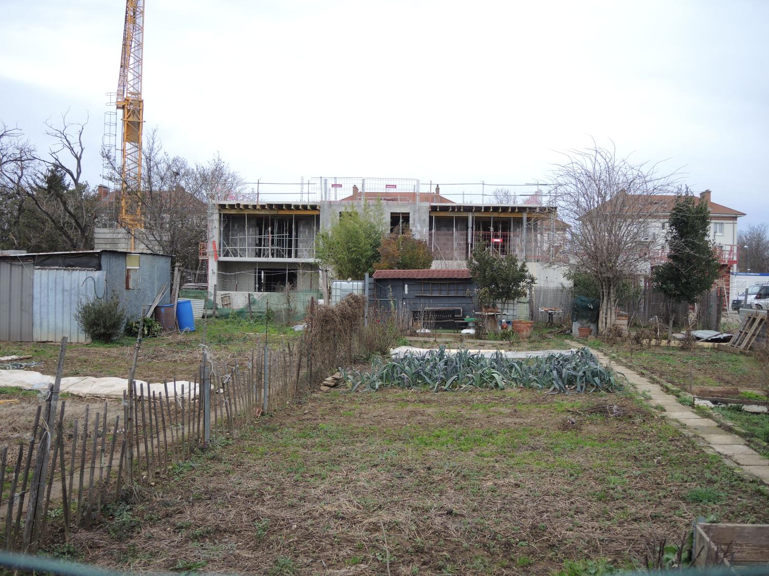 Jardins ouvriers dit jardins cheminots de Saint-Priest et cité SNCF