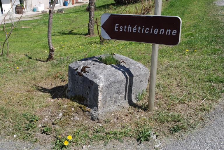 Croix de chemin, dite Croix du Pré du Sang