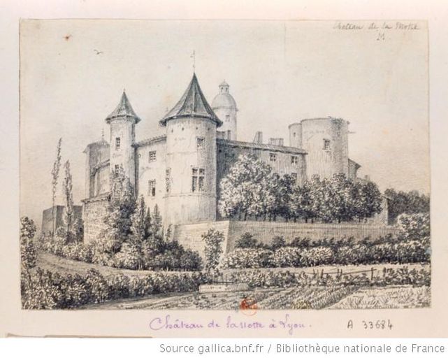 Château, dit château de la Motte