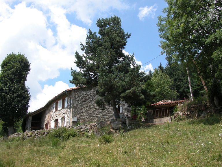 Ferme d'estive, dite jasserie, puis ferme, actuellement maison