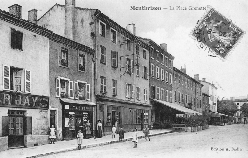 Les maisons de la commune de Montbrison