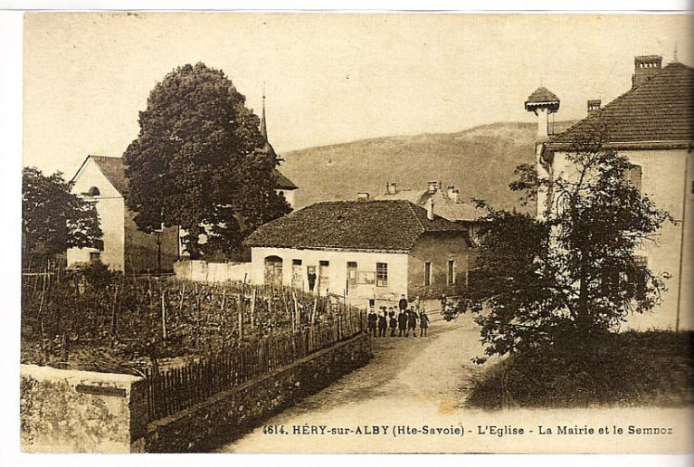 Village d'Héry