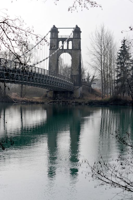 Pont routier de Groslée