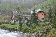 Moulin à farine et battoir de Pré Rouge actuellement logement