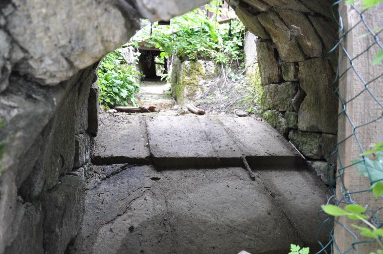 Moulin à farine et scierie archiépiscopaux dit moulin et scierie de la Mense actuellement vestiges