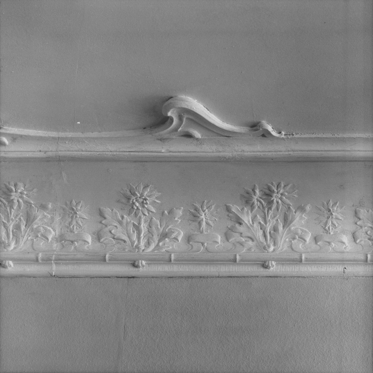 Plafond de la chambre sud-est