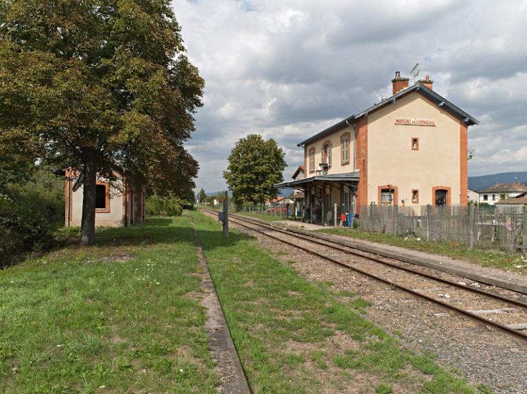 Ligne Vichy - Darsac