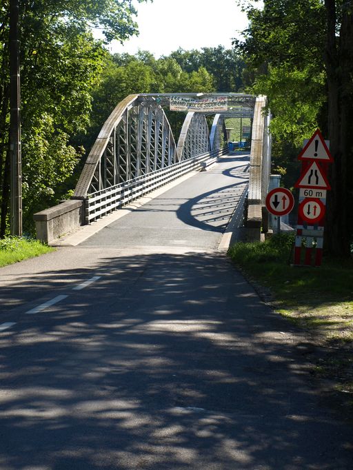 Pont routier de Pougny, ou pont routier de Chancy
