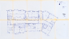 Plan d'aménagement du 3e étage, 1979