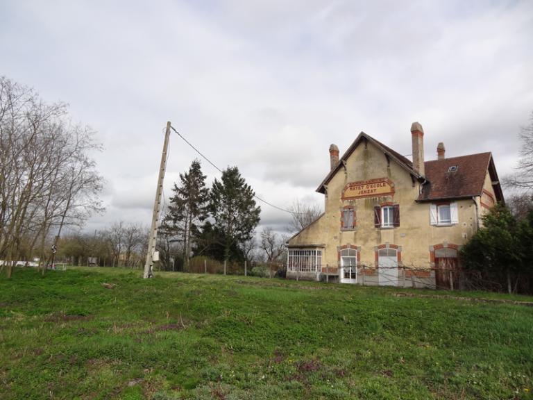 Ligne Gannat - la Ferté-Hauterive