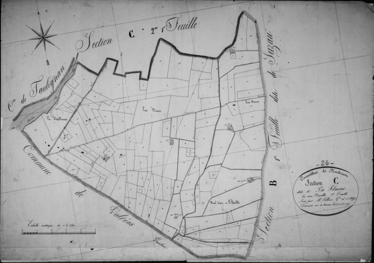 Présentation de la commune de Montbrison-sur-Lez