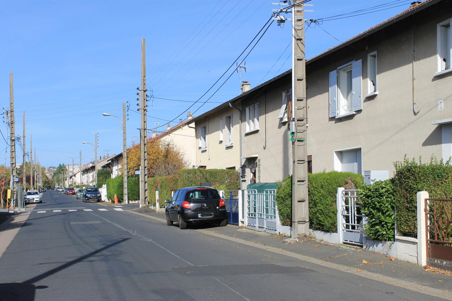 La cité des Camisières à Aurillac