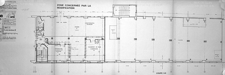 Ecole de métiers des industries métallurgiques et atelier-école, puis lycée technique des industries métallurgiques et lycée d'enseignement professionnel, actuellement lycée Hector-Guimard - Lycée des Métiers, Transformations des matériaux