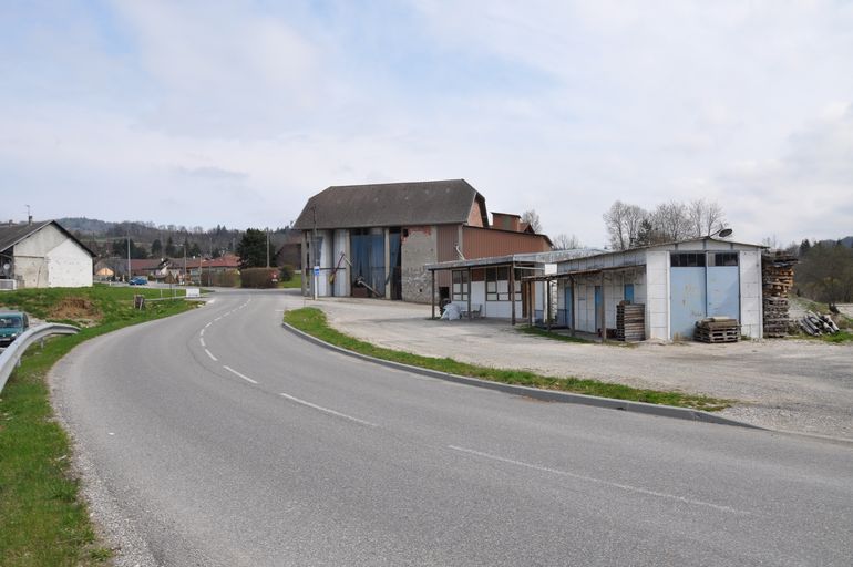 Moulin Daudens dit Moulin Longchamp puis Usine Bouvard