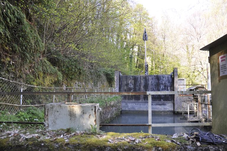 centrale et barrage de Livet basse-vallée de la Romanche