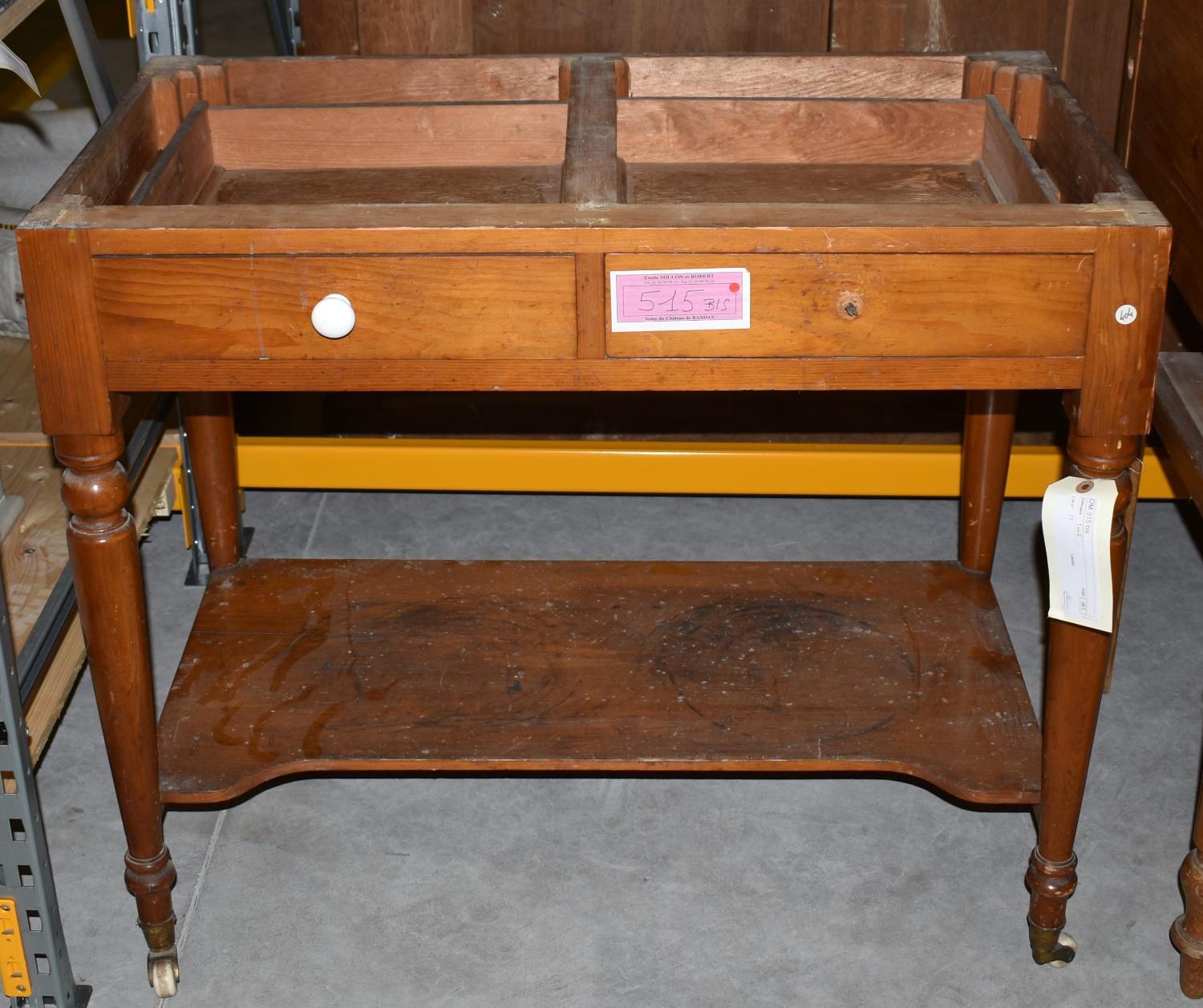 Toilette (toilette découverte)