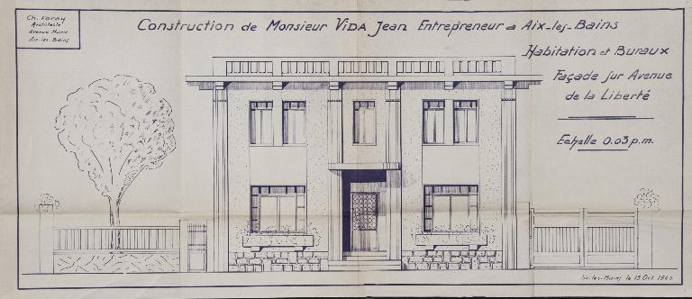 Maison d'entrepreneur