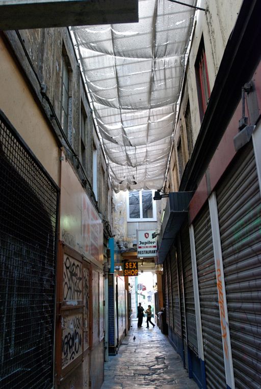 Passage couvert dit Petit passage de l'Argue