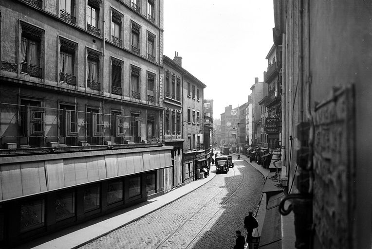 Grande rue de la Guillotière