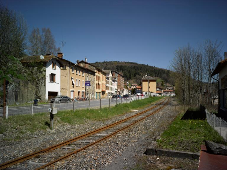 Ligne Clermont-Ferrand - Chabreloche - (Saint-Etienne)