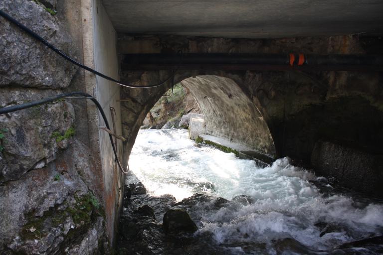 Pont de l'adroit dit pont des Filles