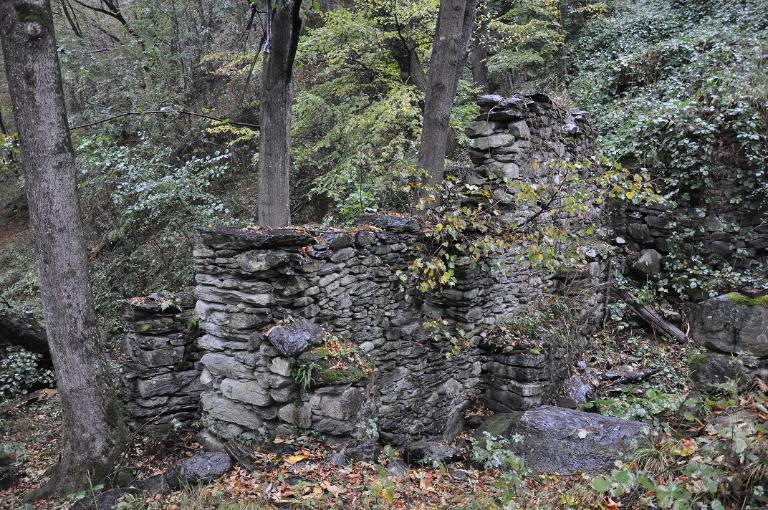 Moulin à farine et moulin à huile de chez Gardet actuellement vestiges