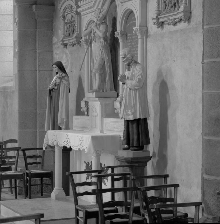 Le mobilier de l'église paroissiale Sainte-Foy