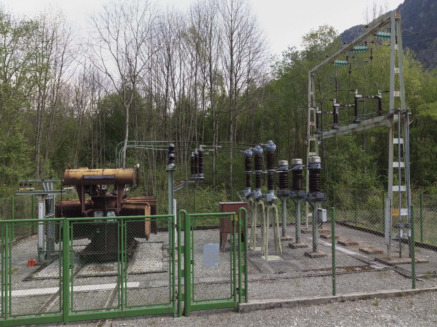 Centrale hydroélectrique de Bâton (vallée de la Romanche)