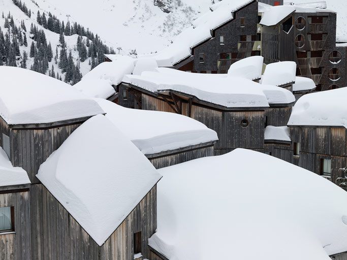 Station de sports d'hiver : Avoriaz