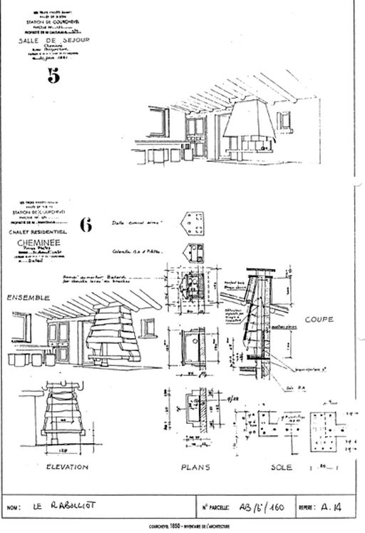 Maisons (chalets)