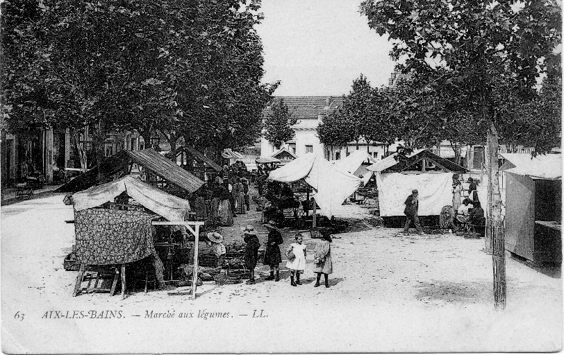 Place du Commerce puis Place Georges Clémenceau