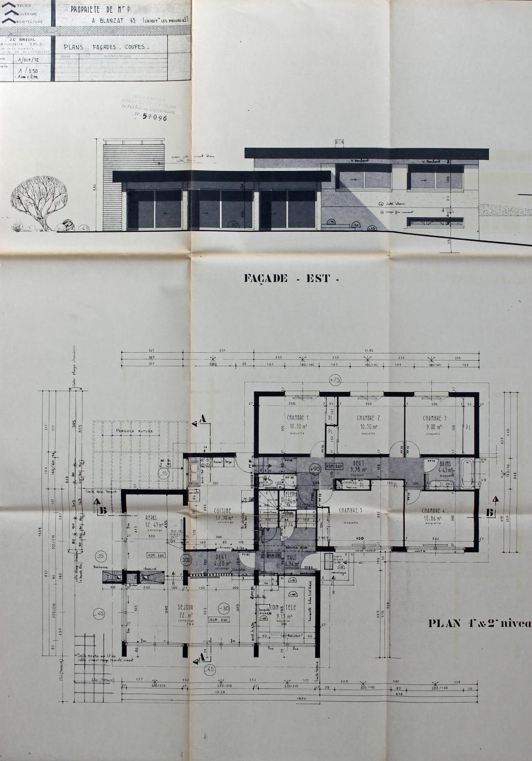 Blanzat, la maison P.