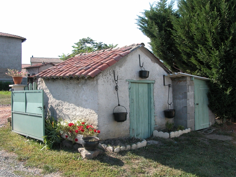 Cabane de vigneron, dite loge de vigne