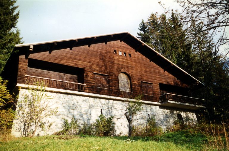 Maison, dite chalet de l'Inconnu