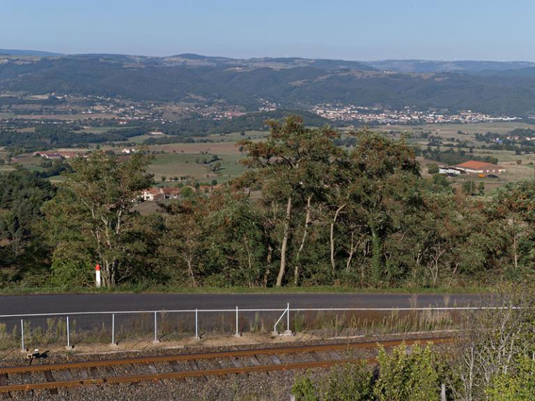 Ligne (Saint-Etienne) - Aurec-sur-Loire - Saint-Georges-d'Aurac