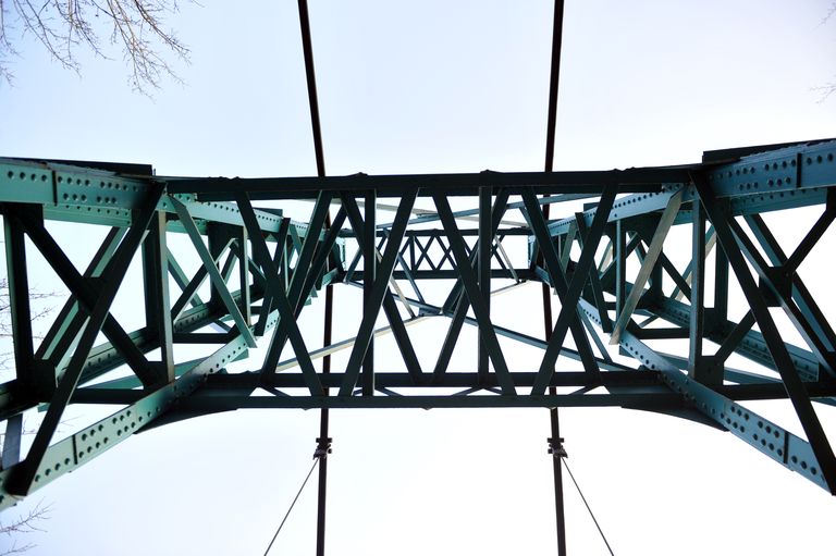 Passerelle dite pont de Grésin