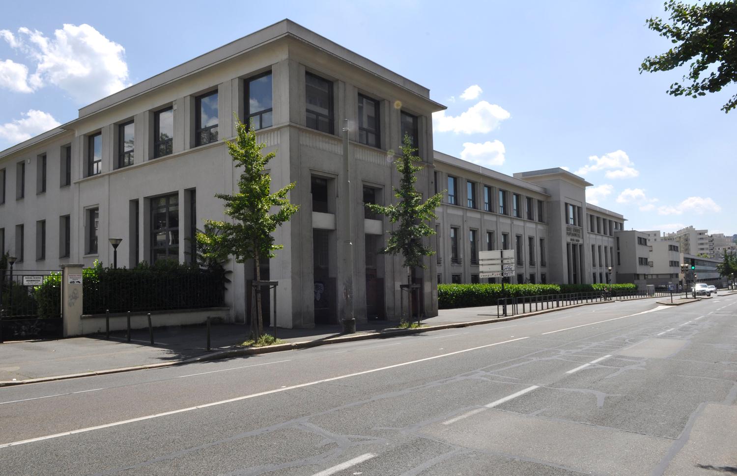 Ecole nationale professionelle, actuellement lycée professionnel Etienne Mimard