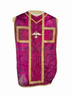 chasuble : ornement violet