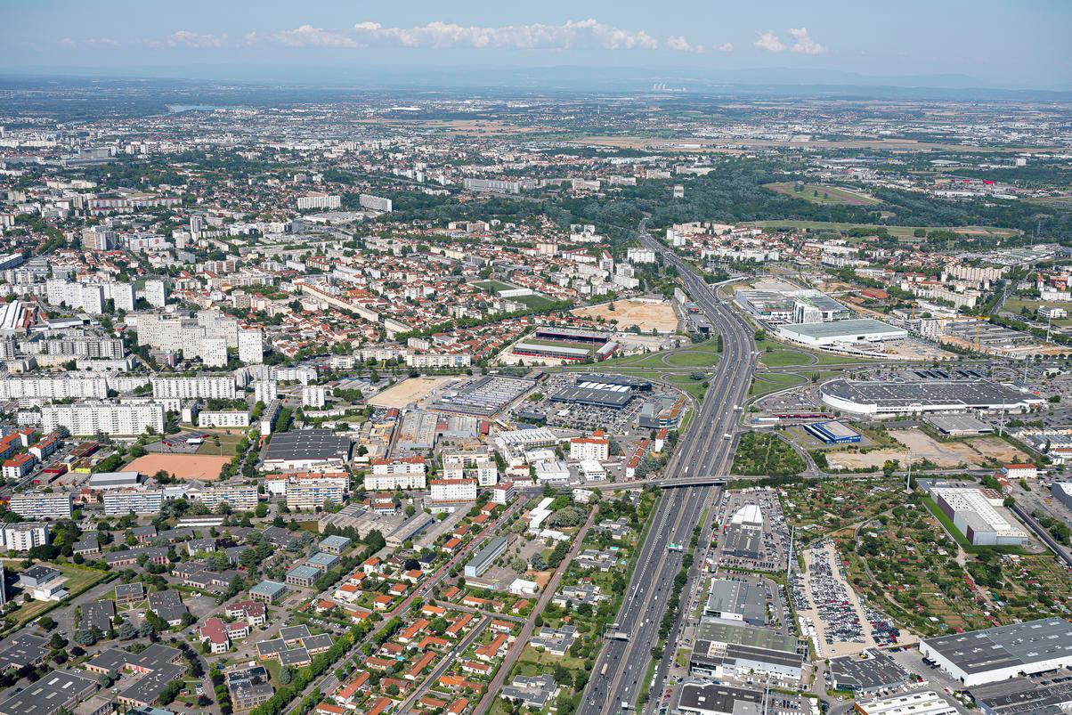 Présentation de l'étude des emprises industrielles de la commune de Vénissieux