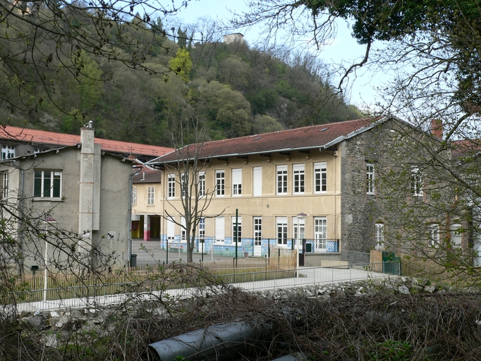 Ancienne école de garçons puis école publique primaire Lafayette