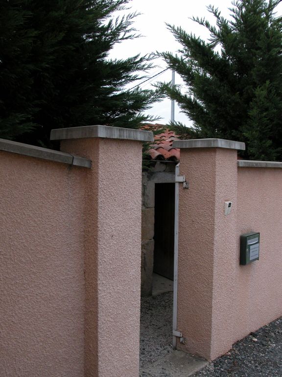 Cabane de vigneron, dite loge de vigne