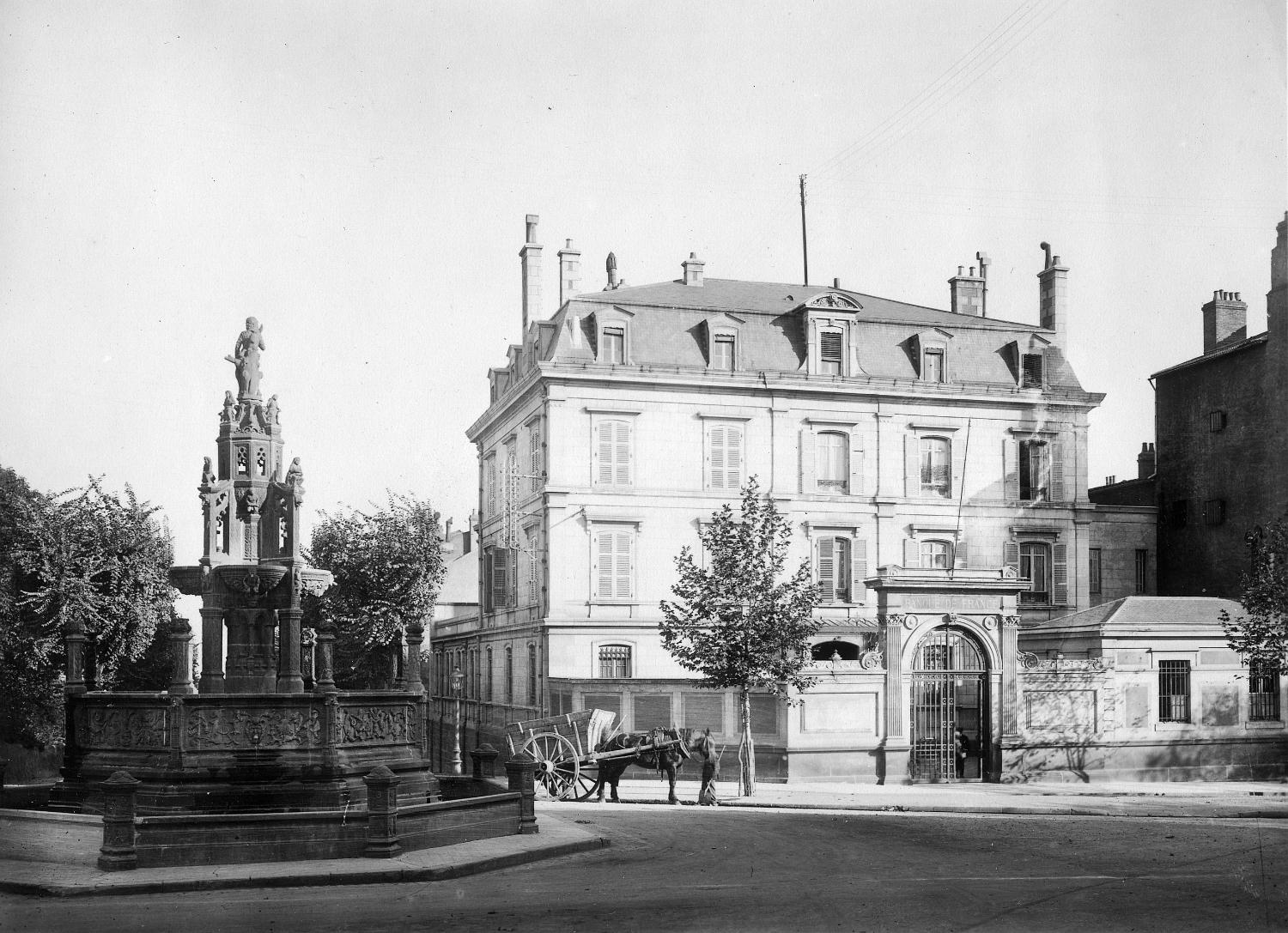 La succursale de la Banque de France à Clermont-Ferrand