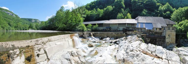 scierie puis scierie, moulin, battoir à chanvre, actuellement scierie et micro-centrale hydroélectrique