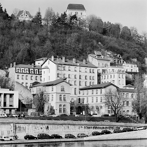 Fonderie de cuivre R. Florand actuellement logements