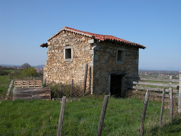 Cabane de vigneron, dite loge de vigne